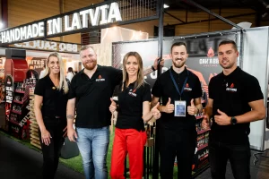 Oak'a BBQ at Riga Food 2025 - our team